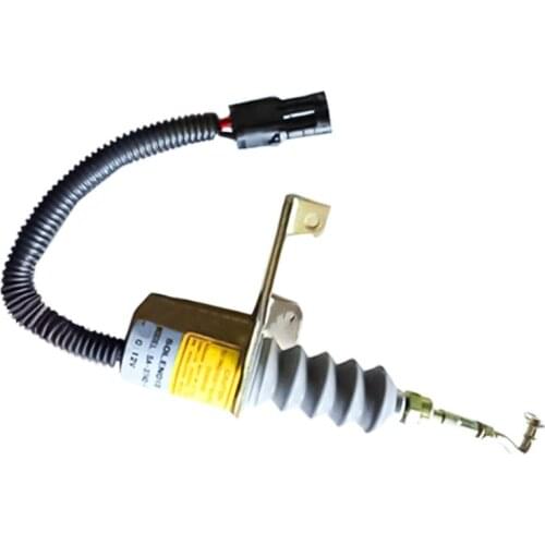 NEW Fuel Shutdown solenoid 3932017 SA-3742-12 for RSV Stop Ssolenoid