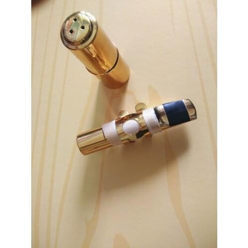 New high quality Metal mouthpiece Saxophone metal mouthpiece Please select Alto mouthpiece Tenor mouthpiece Yellow Brass