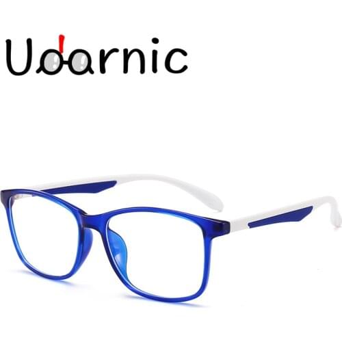 Manufacturers Wholesale Anti-blue Ray Computer Glasses TR90 Glasses 1749 Glasses with Glasses E-sports Frame 809-193