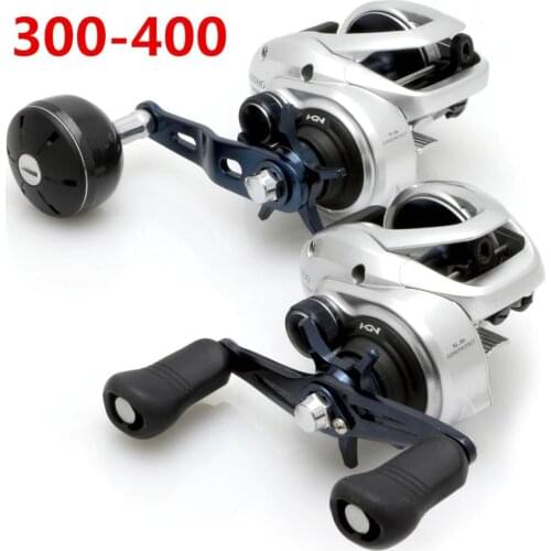 100% original 2017 New SHIMANO TRANX 200HG 201HG 300 301 300HG 400 401 400HG Low Profile Fishing Reel 5+1BB