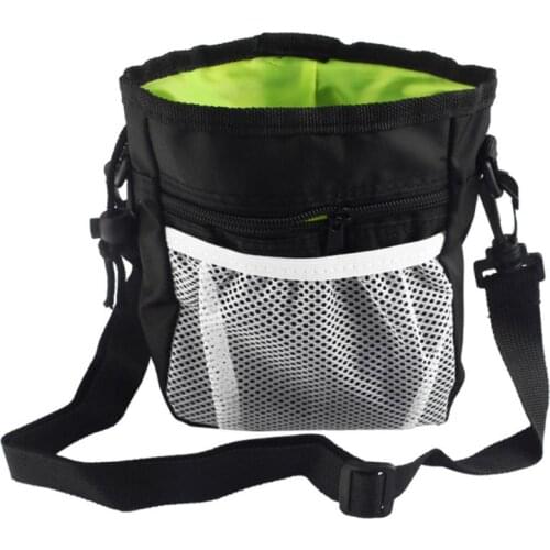 Detachable Pet Training Treat Snack Bag Dog Pouch Feed Pocket Waist Bucket Nylon Shoulder Bags