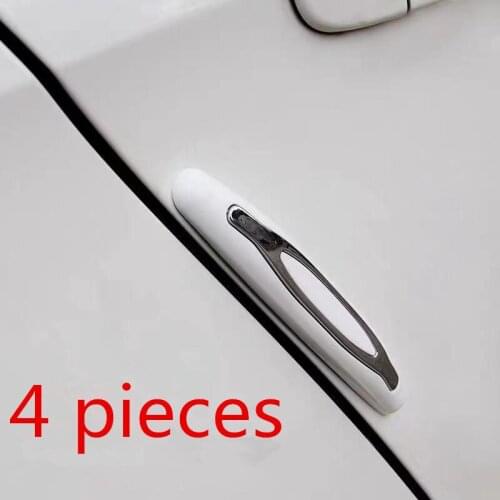 Car Door Silicone Anti-Collision Strip Stickers For Ferrari 458 488 599 612 812 California T f12 FF FXX GTC4Lusso T