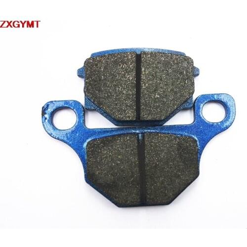 Sintered Disc Brake Pads Set for RIEJU MRT 50 MRT50 Supermotard 2009 - 2017 Front Rear 17 09 16 15 14 13 12 11 10