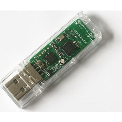 NRF51822 USB Dongle Low Power Bluetooth grabbing device BLE4.0 with shell sniffer