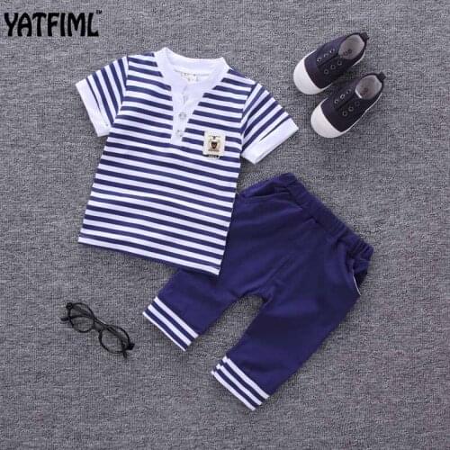 Комплекты одежды для новорожденных YATFIML China At AliExpress