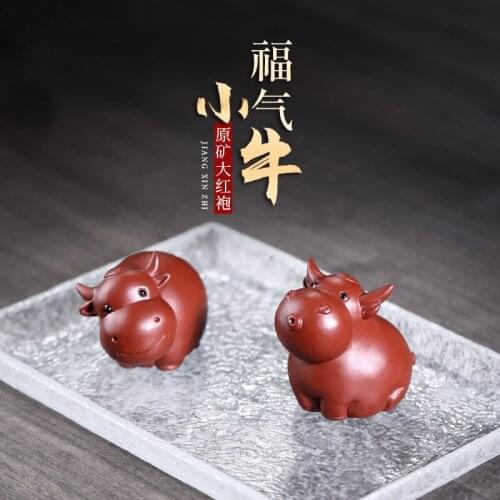Yixing Zisha tea pet ornament