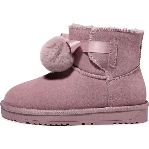 Round Toe Flat WomenS Boots, Solid Color Short Boots With Feet, WomenS Platform Shoes