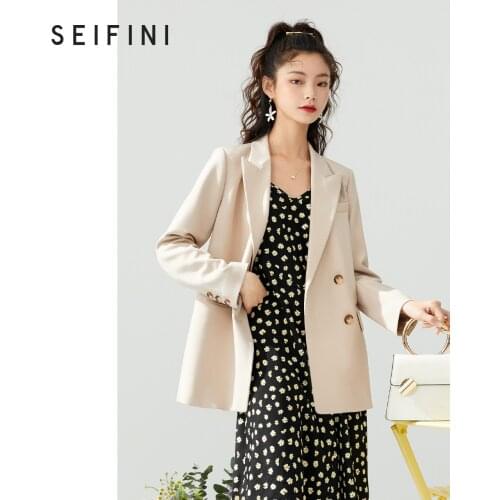 Suit Jacket for Women Korean Style New Autumn French Style Small Suit High-Grade Fried Street Suit for Women blazer women