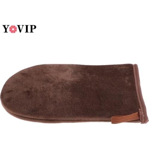 1PCS Reusable Body Self Fake Tan Applicator Tanning Gloves Cream Lotion Mousse Glove Self Tanner High Quality