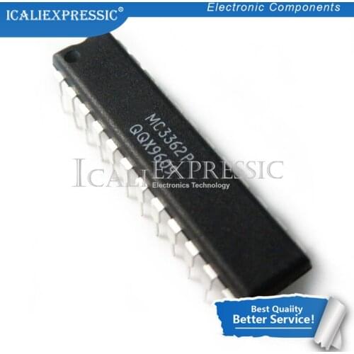 10PCS MC3362P MC3362 DIP-24 Best quality In Stock