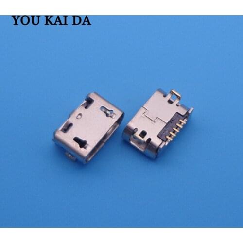 10Pcs Mini micro Usb Jack Charging Port connector For Huawei Honor X1 7D-501U 503L U8860E G616-L076 g6 X2 703L GEM-703LT