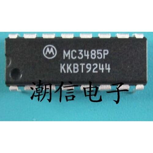 10cps MC3485P DIP-16