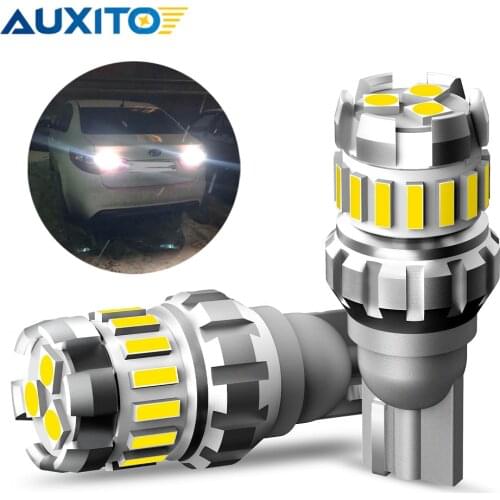 2Pcs Led T15 Super Bright Car Reverse Light Bulb W16W Led Lamps For BME E46 E39 E90 Audi A3 A1 A6 Volkswagen Passat Kia Hyundai