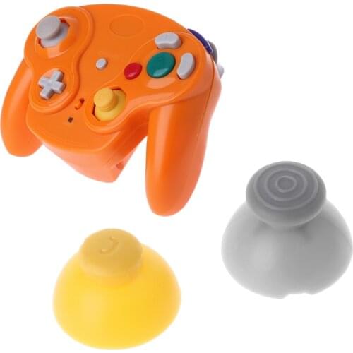 5 Pair Replacement Gamepad Joystick for gamecube NGC Controller QXNF