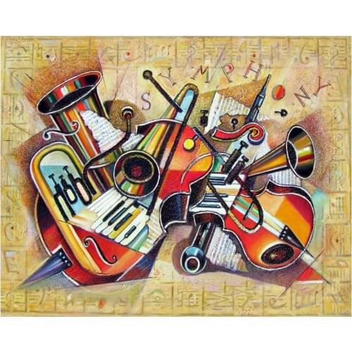 5d diamond painting Abstract music diamond Embroidery 3d Cross Stitch Mosaic Full Square,christmas decorations for home