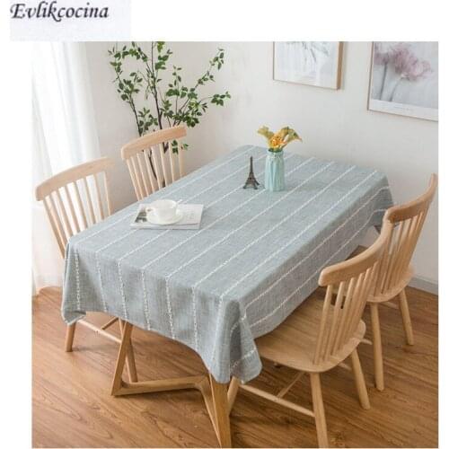 Free Shipping White Embroidered Striped Tablecloth Cotton Linen Linge De Table Dining Table Cover Kitchen Home Decor Mantel Mesa