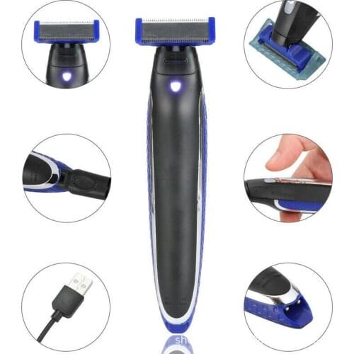 TV Solo electric shaver beard shaver electric razor body trimmer men shaving machine hair trimmer face care body facial trimmer