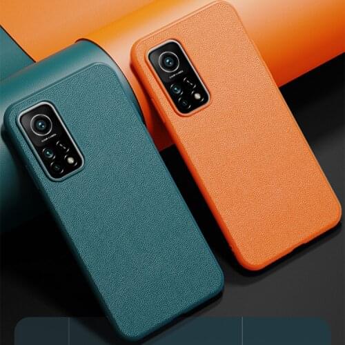For Xiaomi Mi 11 10T Pro Case Luxury PC Grain leather Matte Slim protective Back Cover Case For Xiaomi mi 10 Ultra 9T Pro note10