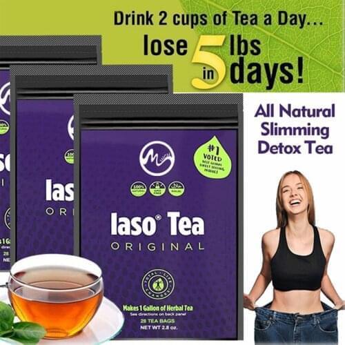 Bbeeaauu Laso Detox Slimming Products Reduce Fat burner Bloating and Constipation Fat Burning Weight Loss