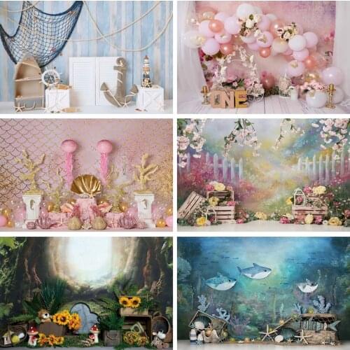 Yeele Dreamy Star Moon Bokeh Birthday Baby Shower Photography Backdrops Party Decor Photographic Shoot Photo Background Props