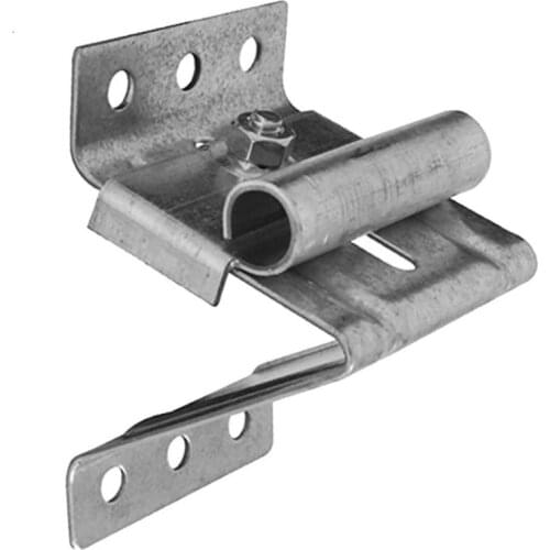 2pcs Ideal Security SK7132 Top Fixture for Sectional Gargae Doors