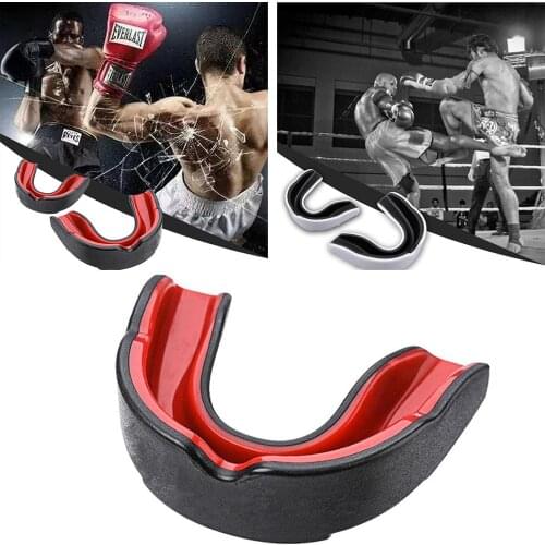 Sport Mouth Guard EVA Teeth Protector Kids Youth Mouthguard Tooth Brace Protection for Basketball Rugby Boxing Karate