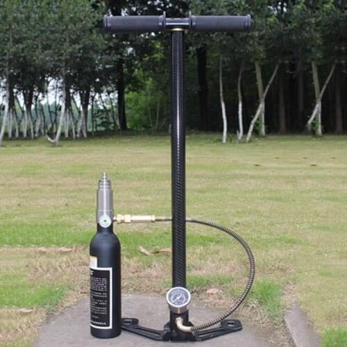 Stainless Steel Compressor Air Pump 3 Stage High Pressure Inflator 4500psi 300bar 30mpa For Pcp Air Gun Hunting Paintball