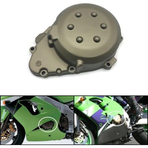 Motorcycle Engine Crank Case Stator Cover For Kawasaki Ninja ZX9R 1998-2003