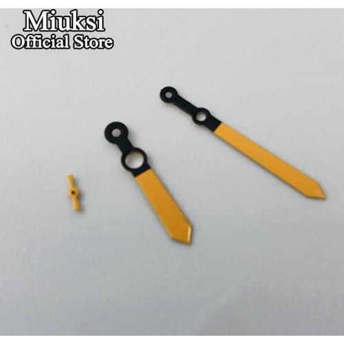 Miuksi watch hands fit ETA 6497 6498 or Sea gull ST3600 ST3620 series movement