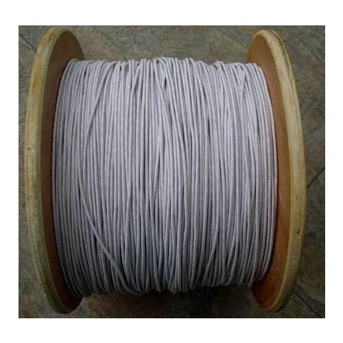 0.07X119x3 (357 ) strands,(10m /pc) Mine antenna Litz wire,Multi-strand polyester silk envelope braided multi-strand wire