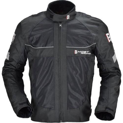 Motorcycle summer racing suit mesh breathable racing jacket riding suit plus waterproof inner car suit dual-use jacket