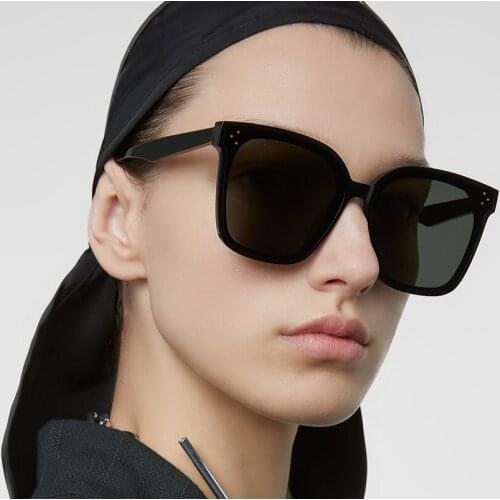 Vitange Square Sunglasses Women Men 2021 Fashion Brand Sun Glasses Female Retro Black Matel Shades Mirror UV400 Eyeglasses