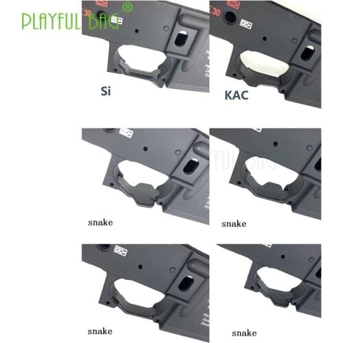 Outdoor activity CS water bullet gun AR nylon protect bow FTTM HK416 nylon Split case KAC Si snake trigger protect bow QJ63