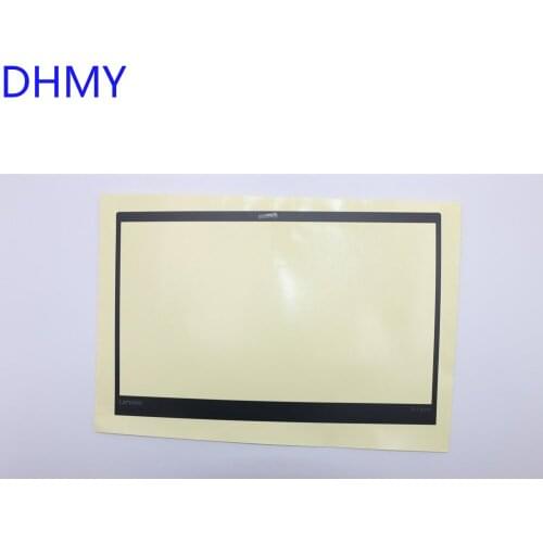 New and Original Laptop Lenovo Thinkpad X1 Carbon 5th Gen 5 2017 20K4-20K3 20HR-20HQ LCD Bezel Cover Sticker case 01LV478