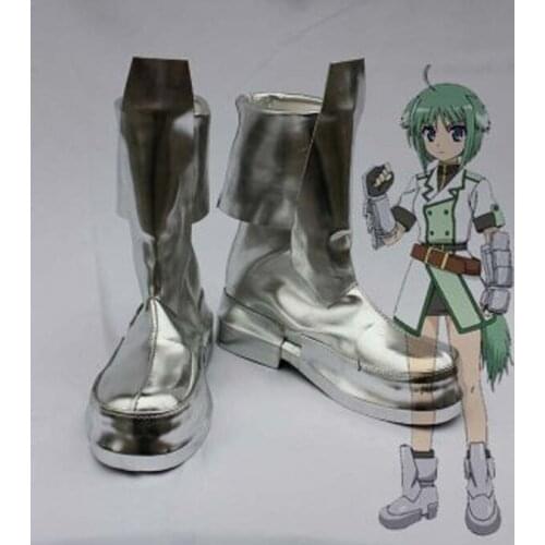 Dog Days Eclair Martinozzi Cosplay Shoes Boots For Adult Mens Halloween Party Cosplay Boots Custom Made