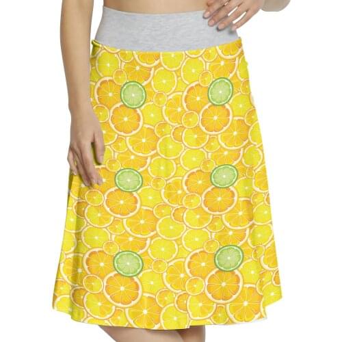 Orange Venue Women's Skirts