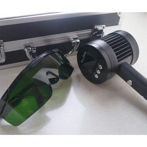 Rechargeable 650nm and 808nm Handycure Portable Body Pain Relief Laser Phototherapy Device Knee Joint Arthritis Treatment