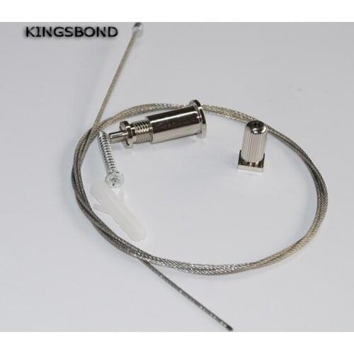 20pcs Suspension wire for hanging aluminum led profile led alunimum housing accessories MOQ20pcs wholesale