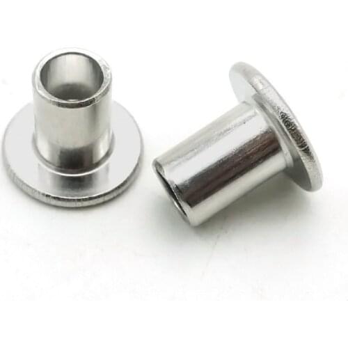 304 stainless steel flat head semi-tubular rivet M4 M5 M6 * 4 5 6 7 8 9 10 11 12 13 14 15 16 17 18 19 20 22 24 26 28 30