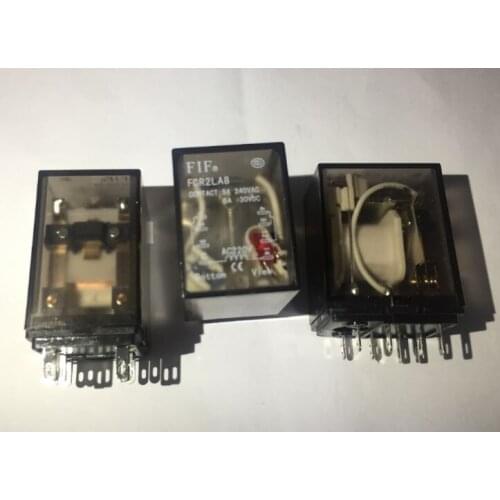 FCR2LA8 220VAC 5A 240VAC/30VDC DIP8 FIF 2 to C (with hte LED) relay (MY2N-J,HF18FF) Complete substitution ,New and original