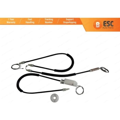 ESC Auto Parts EWR5186 Window Regulator Repair Set Front RIGHT A2308201042 for Mercedes SL S500 550 600 55 Ship From Turkey