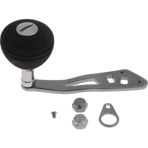 Fishing Reel Handle Knob with Fittings Parts for Drum Reel, Baitcasting Reel