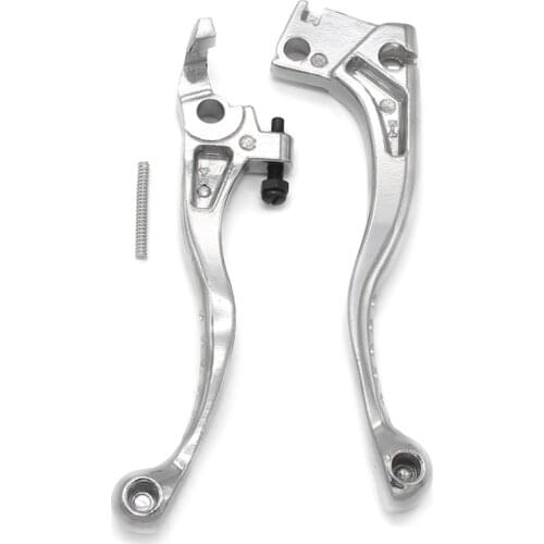 Motorcycle Handle Grips Handle Lever Bar Front Brake Lever With Clutch Lever For Suzuki DF200 1996 1997 -1999 DF125 DR125 DR200