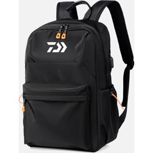 Ultralight Mens Large Capacity Shoulder Backpack Fishing Bag Waterproof Travel Casual Business Multi-Purpose Computer Bags