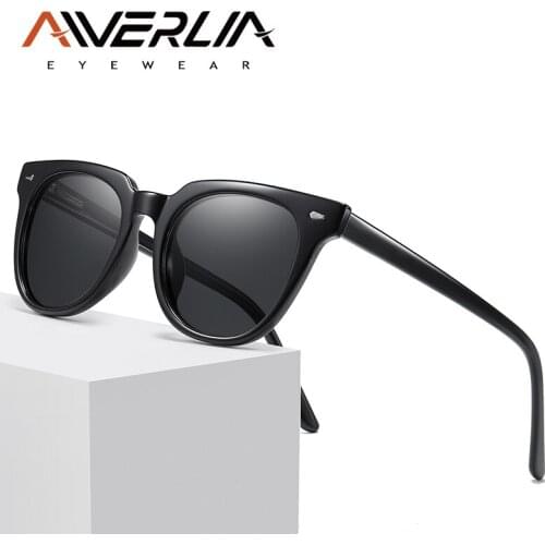 AIVERLIA Sunglasses Men Polarized for Driving Women Brand Design Polarized Sunglasses for Men TR90 Frame Eyewear UV400 Oculos