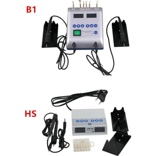 6Pcs Waxer Tip Pot+2 Pens Dental Lab Electric Machine Wax Knife Waxer Carving Pencil Carver with Accessories