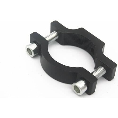 General Fixed Ring with Hole for Electric Vehicle Motorcycle Headlights Lamp Modification Tube Aluminum Alloy Fixture Pipe Clamp