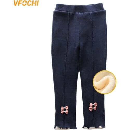 Брюки для девочек VFOCHI China At AliExpress