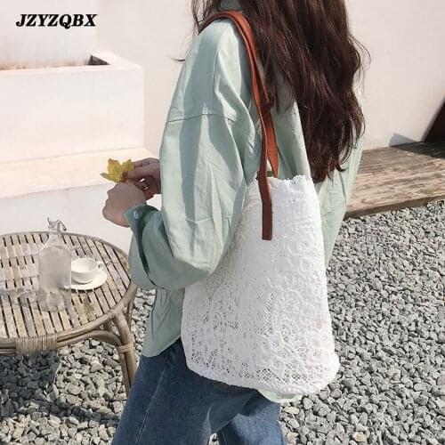 Vintage Bud Silk Embroidery Shopping Bag Eco Bag 2 Piece/ Set Women Hand Bag Foldable Reusable Shopping Bag