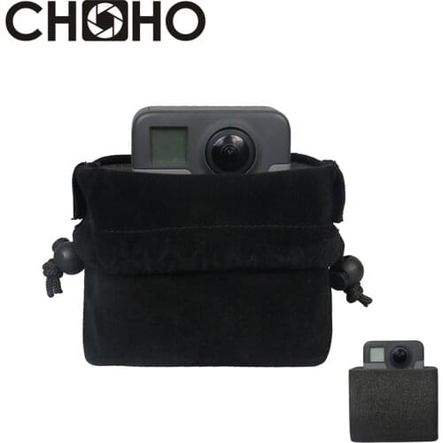 Protective Case Soft Bag Portable Travel EVA Sponge Collection Anti-fall For Gopro Fusion 5.2K Action Camera Accessories